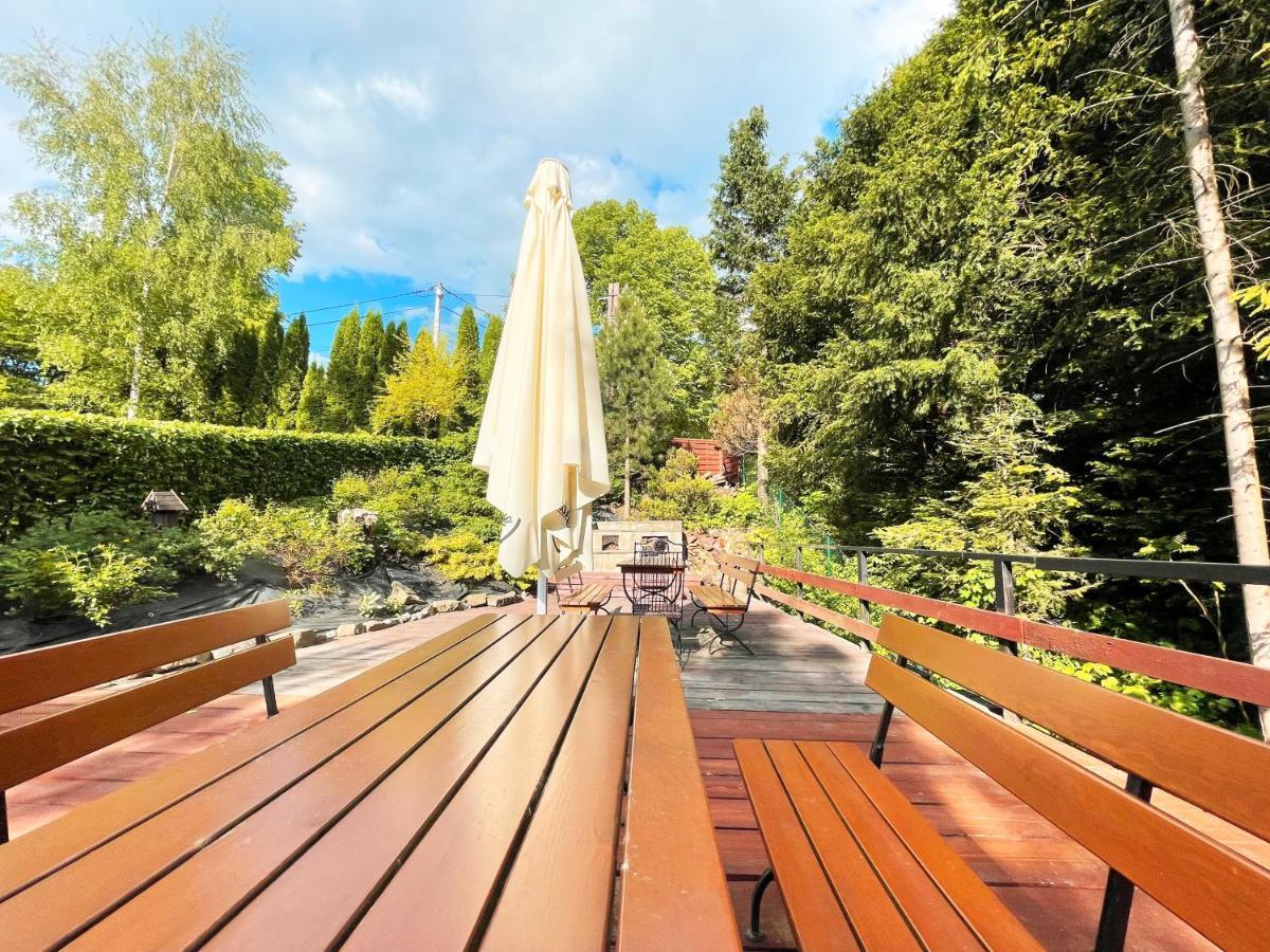 Villa Gorczanska Рабка Экстерьер фото