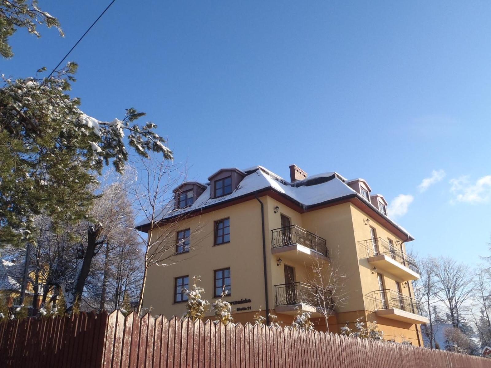 Villa Gorczanska Рабка Экстерьер фото