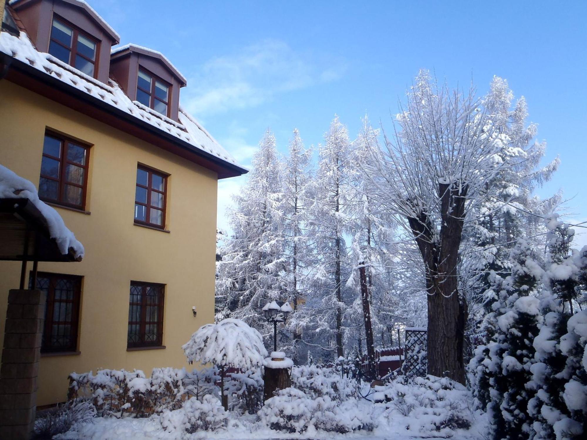 Villa Gorczanska Рабка Экстерьер фото