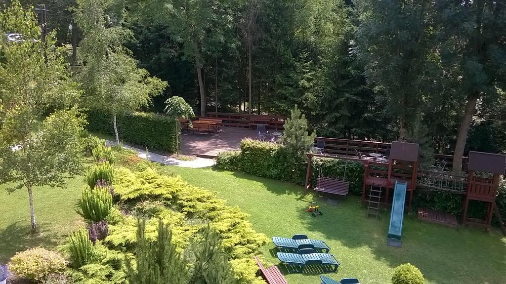 Villa Gorczanska Рабка Экстерьер фото