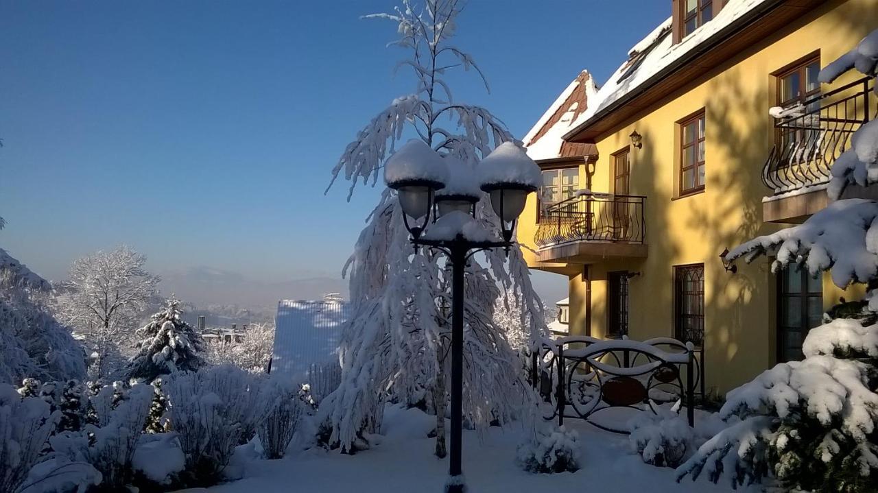 Villa Gorczanska Рабка Экстерьер фото